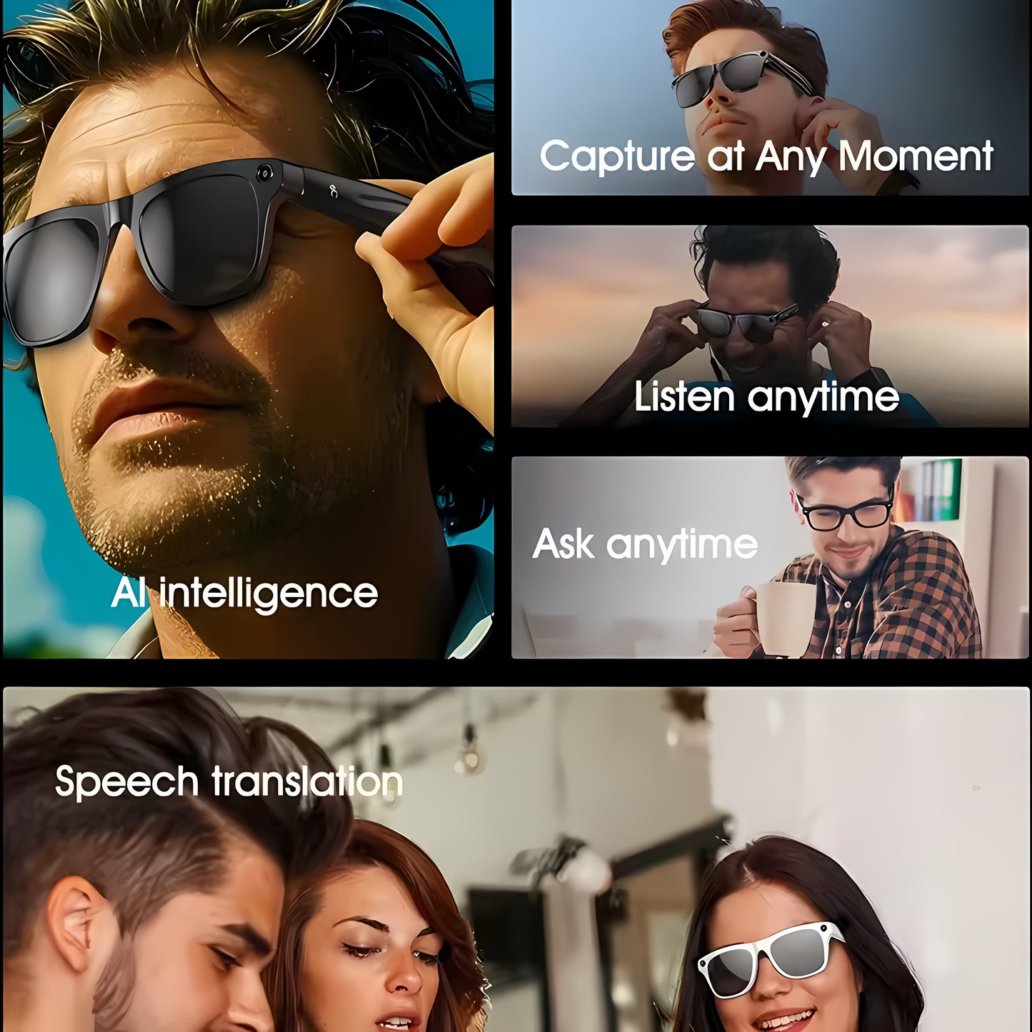 SmartGlassesPrime | FutureLens AI Smart Glasses