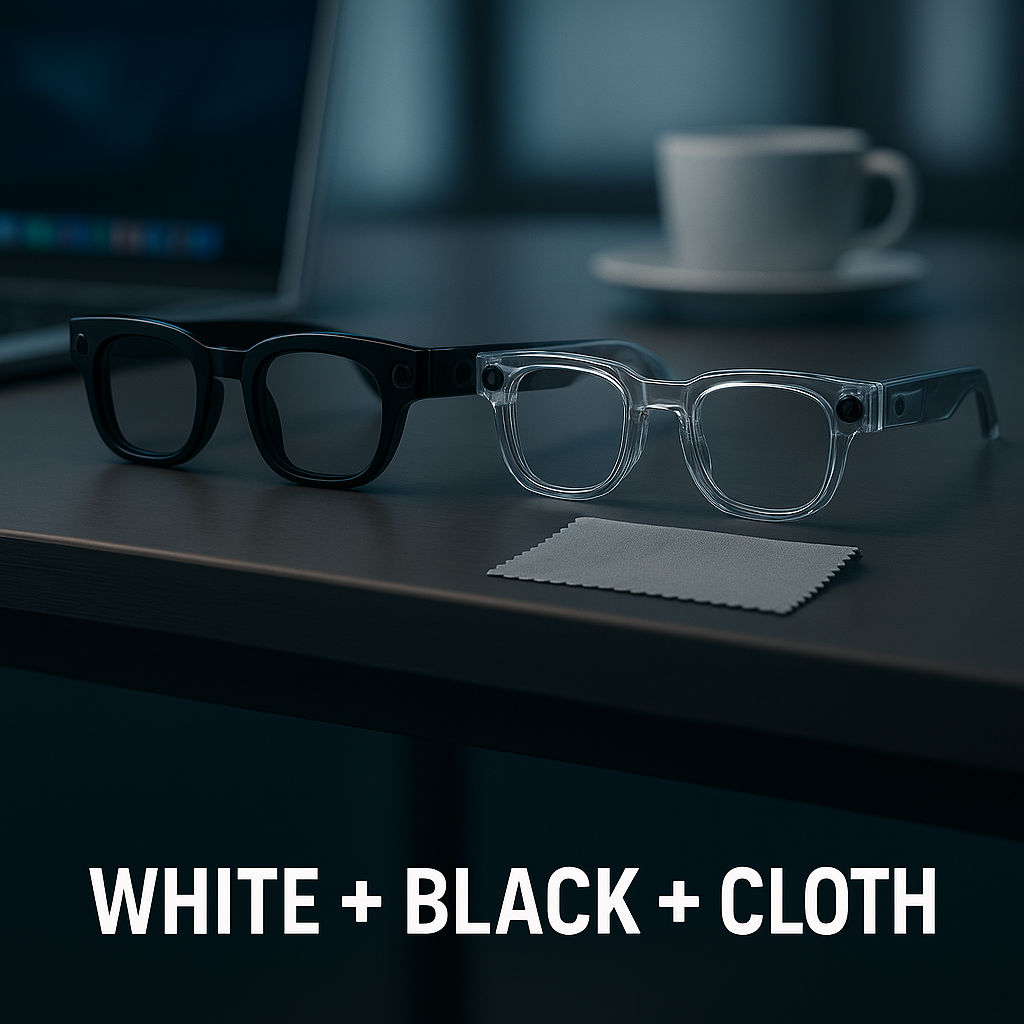 FutureTechBand™ | FutureLens AI Smart Glasses