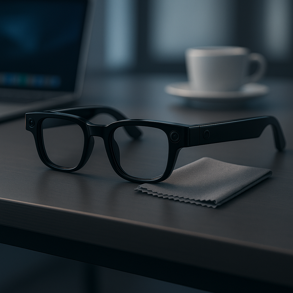 FutureTechBand™ | FutureLens AI Smart Glasses