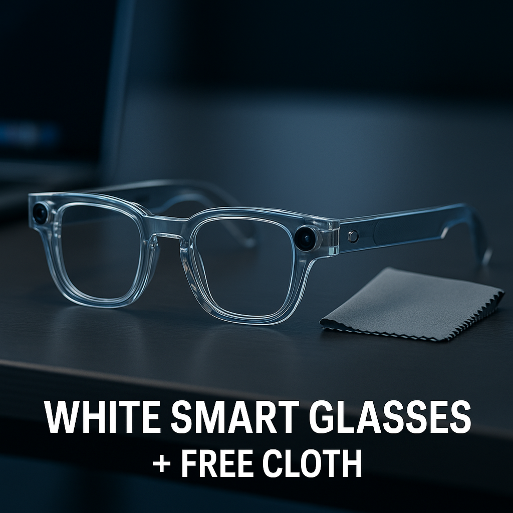 FutureTechBand™ | FutureLens AI Smart Glasses