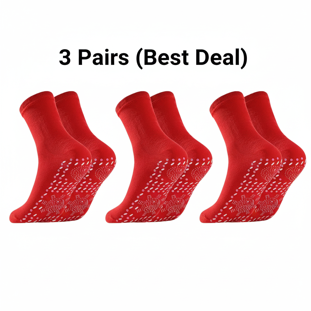 SouthTech™ | Heated Therapy Socks