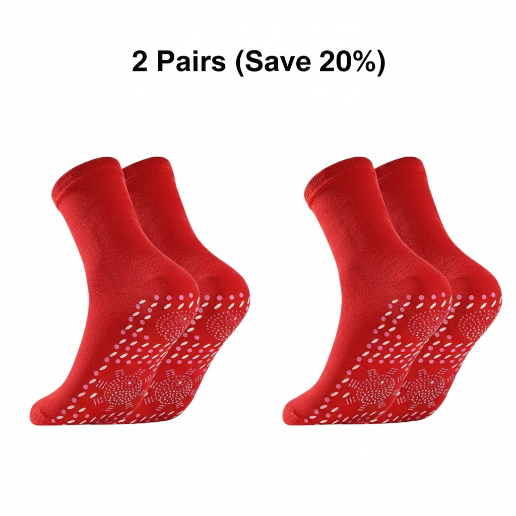 SouthTech™ | Heated Therapy Socks