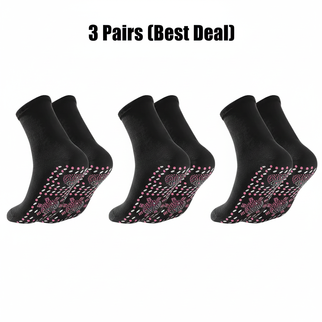 SouthTech™ | Heated Therapy Socks
