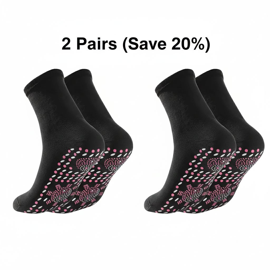 SouthTech™ | Heated Therapy Socks