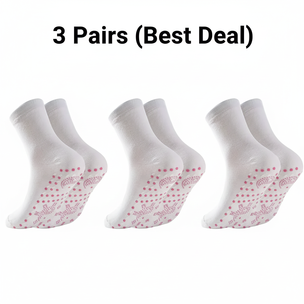 SouthTech™ | Heated Therapy Socks