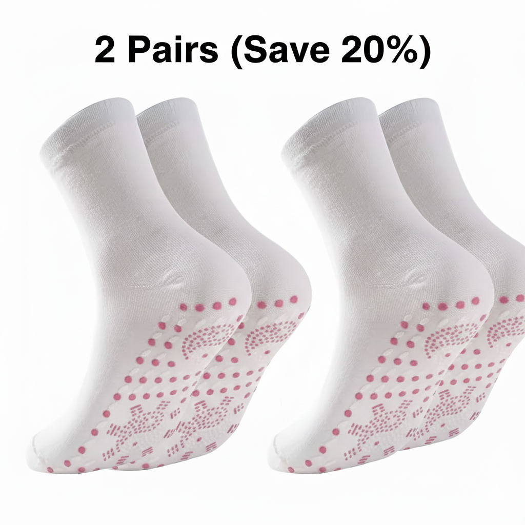SouthTech™ | Heated Therapy Socks