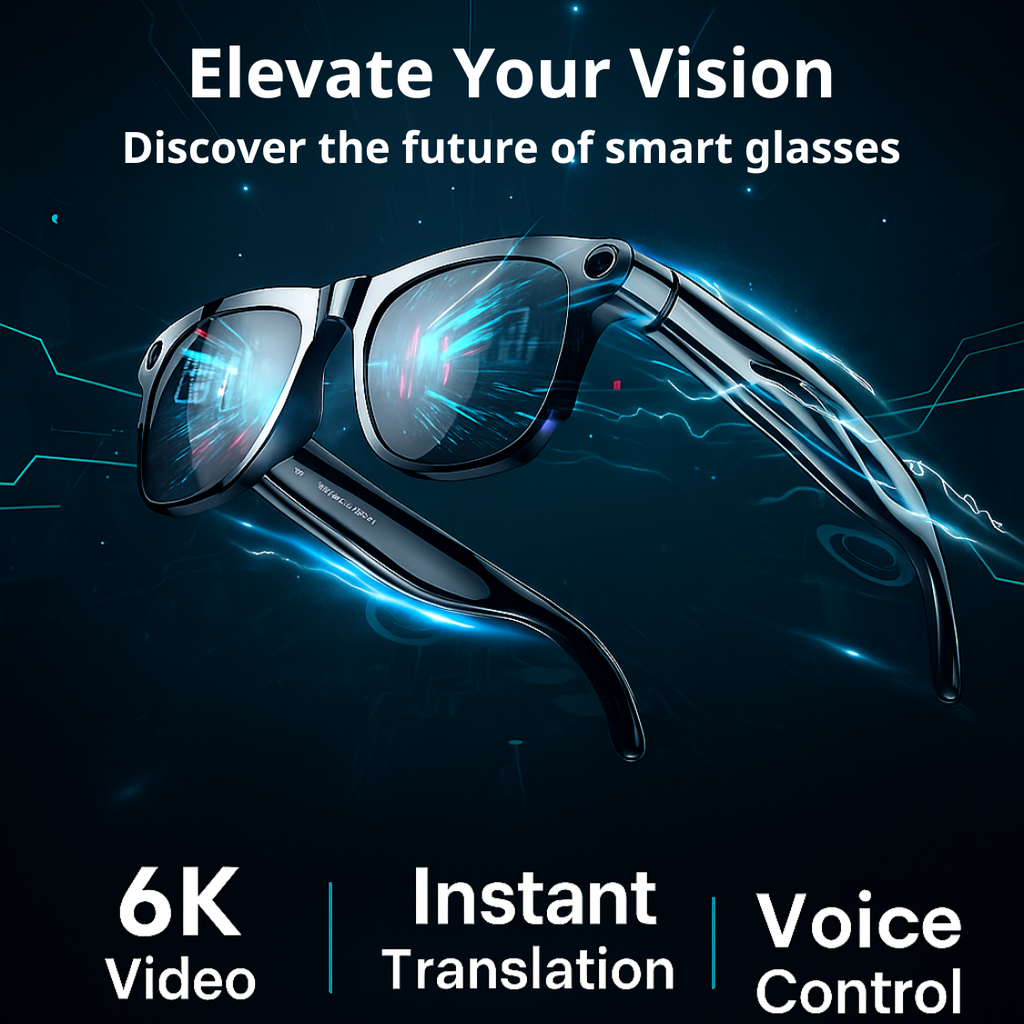 FutureTechBand™ | FutureLens AI Smart Glasses