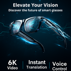 FutureTechBand™ | FutureLens AI Smart Glasses