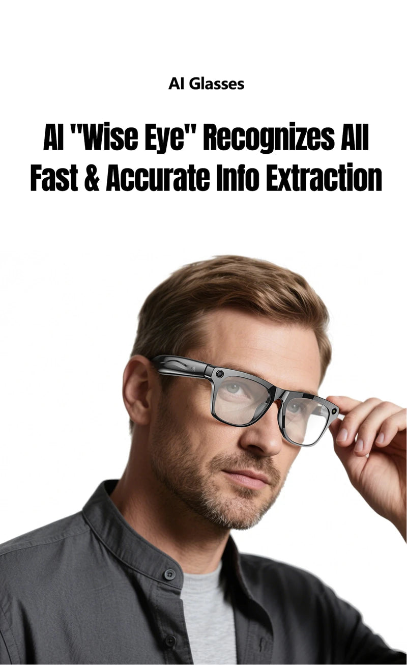 SmartGlassesPrime | FutureLens AI Smart Glasses