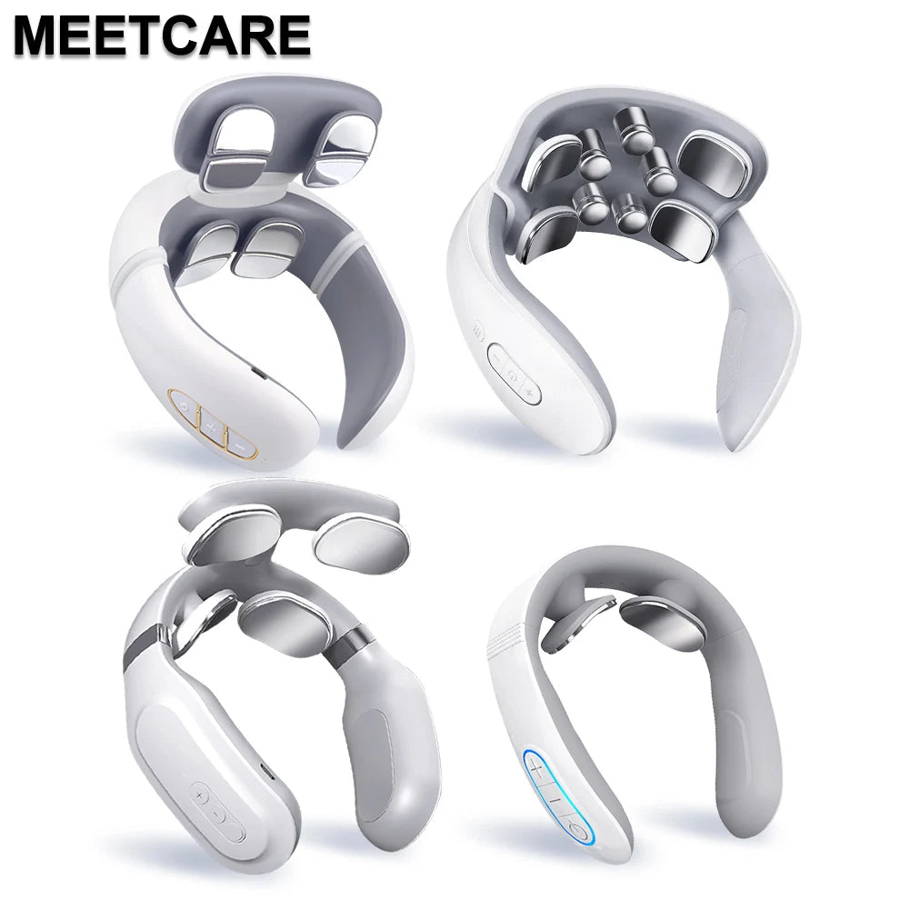 SouthTech™ | Wireless Neck & Back Massager | Heating Pain Relief Device