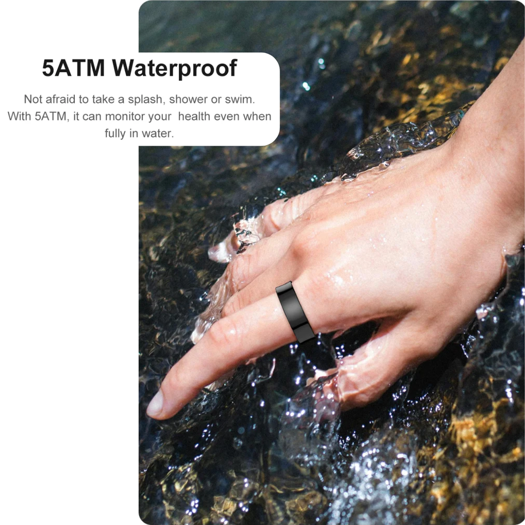 FutureTechBand™ | Smart Ring Gen 9 with Surge Charger