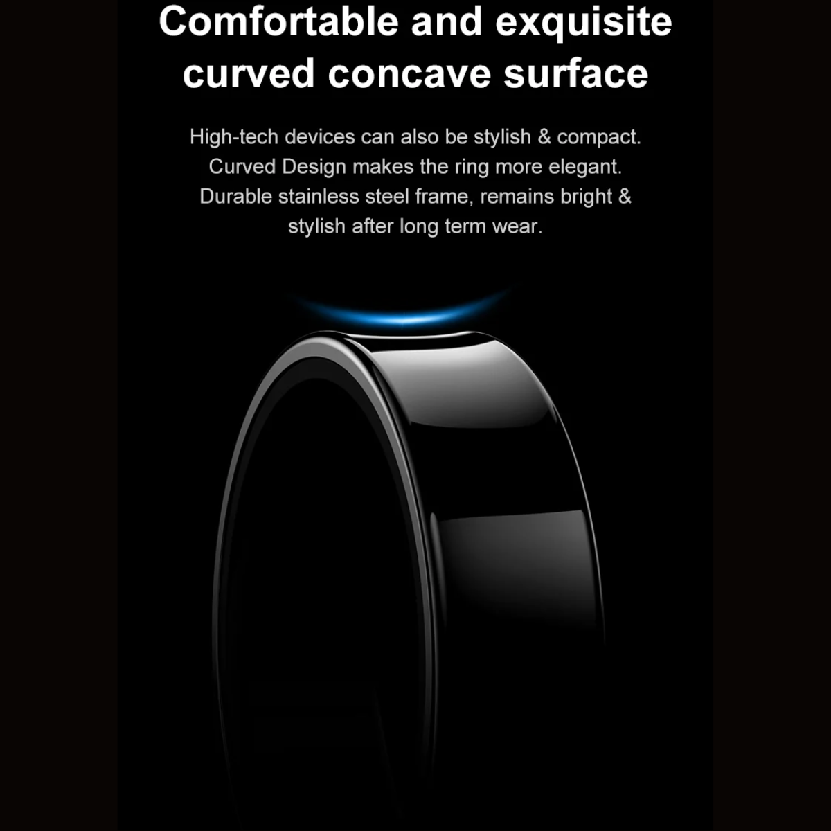 FutureTechBand™ | Smart Ring Gen 9 with Surge Charger