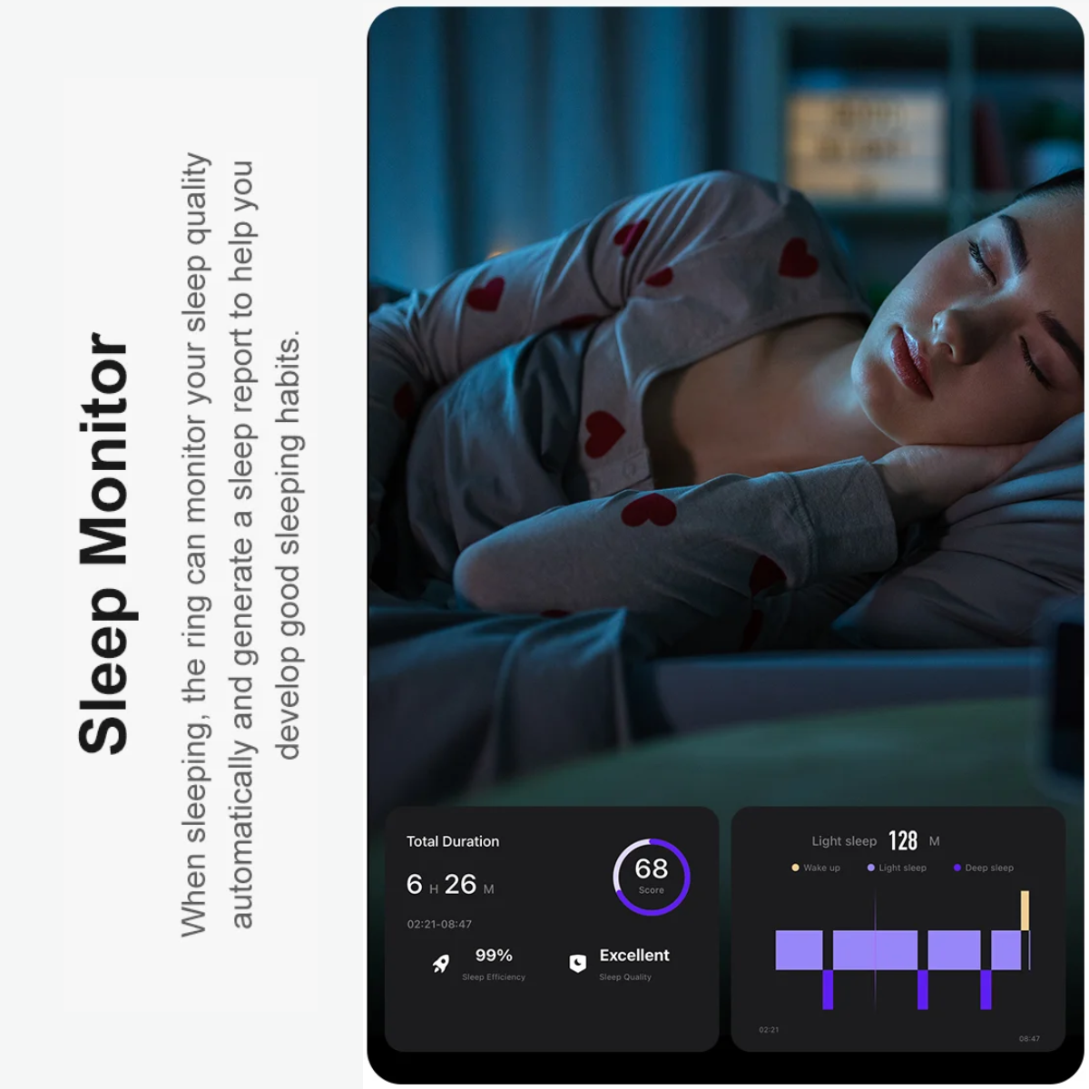 FutureTechBand™ | Smart Ring Gen 9 with Surge Charger