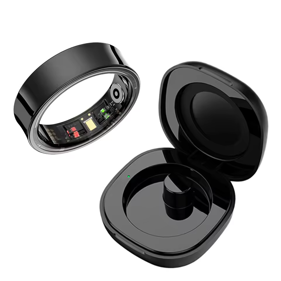 FutureTechBand™ | Smart Ring Gen 9 with Surge Charger