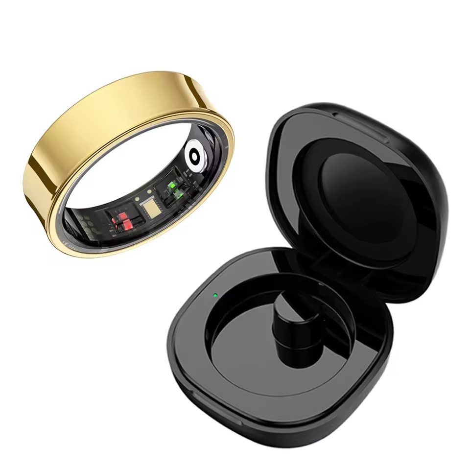 FutureTechBand™ | Smart Ring Gen 9 with Surge Charger