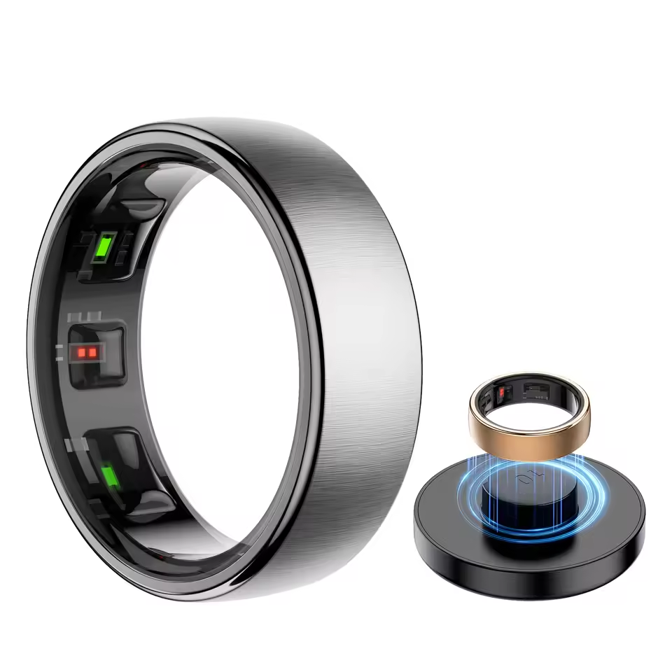 FutureTechBand™ | Smart Ring Gen 9 with Surge Charger