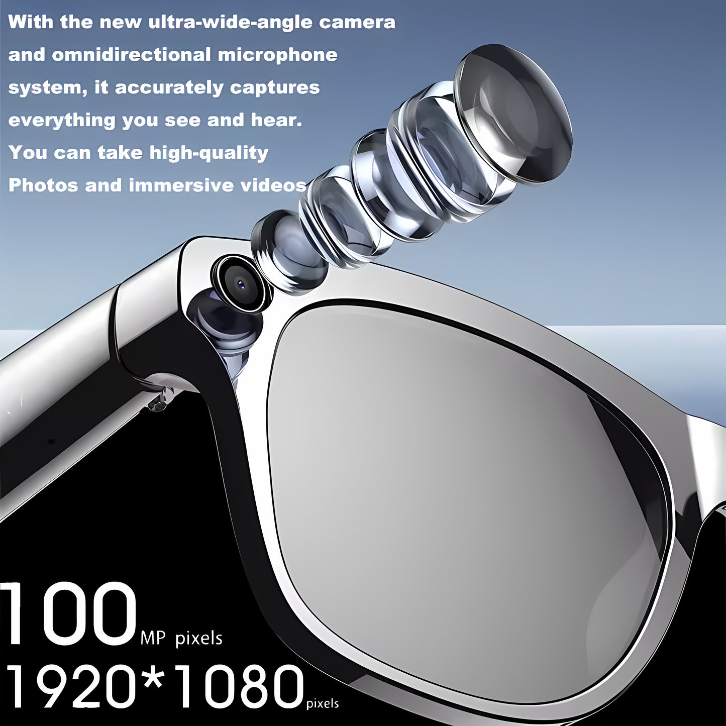 SmartGlassesPrime | FutureLens AI Smart Glasses