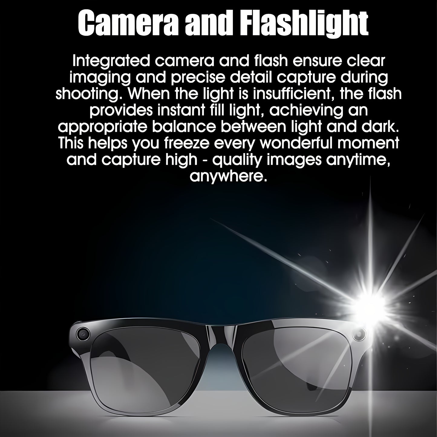 SmartGlassesPrime | FutureLens AI Smart Glasses