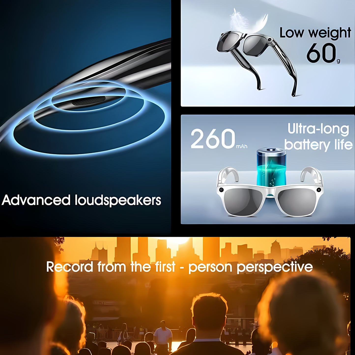 SmartGlassesPrime | FutureLens AI Smart Glasses